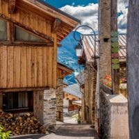 La Côte d'Aime - Commune de La Plagne Tarentaise