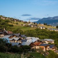 Valezan - Commune de La Plagne Tarentaise