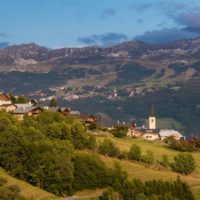 Valezan - Commune de La Plagne Tarentaise