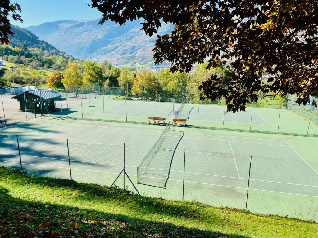 Terrains de tennis lac de la Grenouillère Recoin