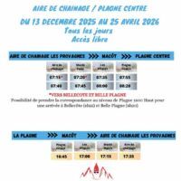 Navette Vallée - station 